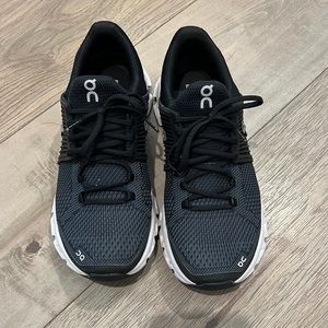 COPY - Black On Cloud Tennis Shoes